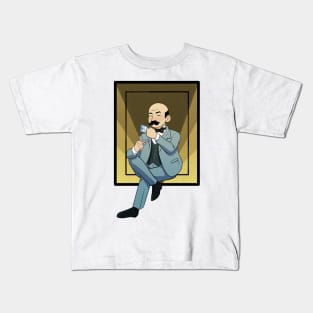 Hercule Poirot Kids T-Shirt